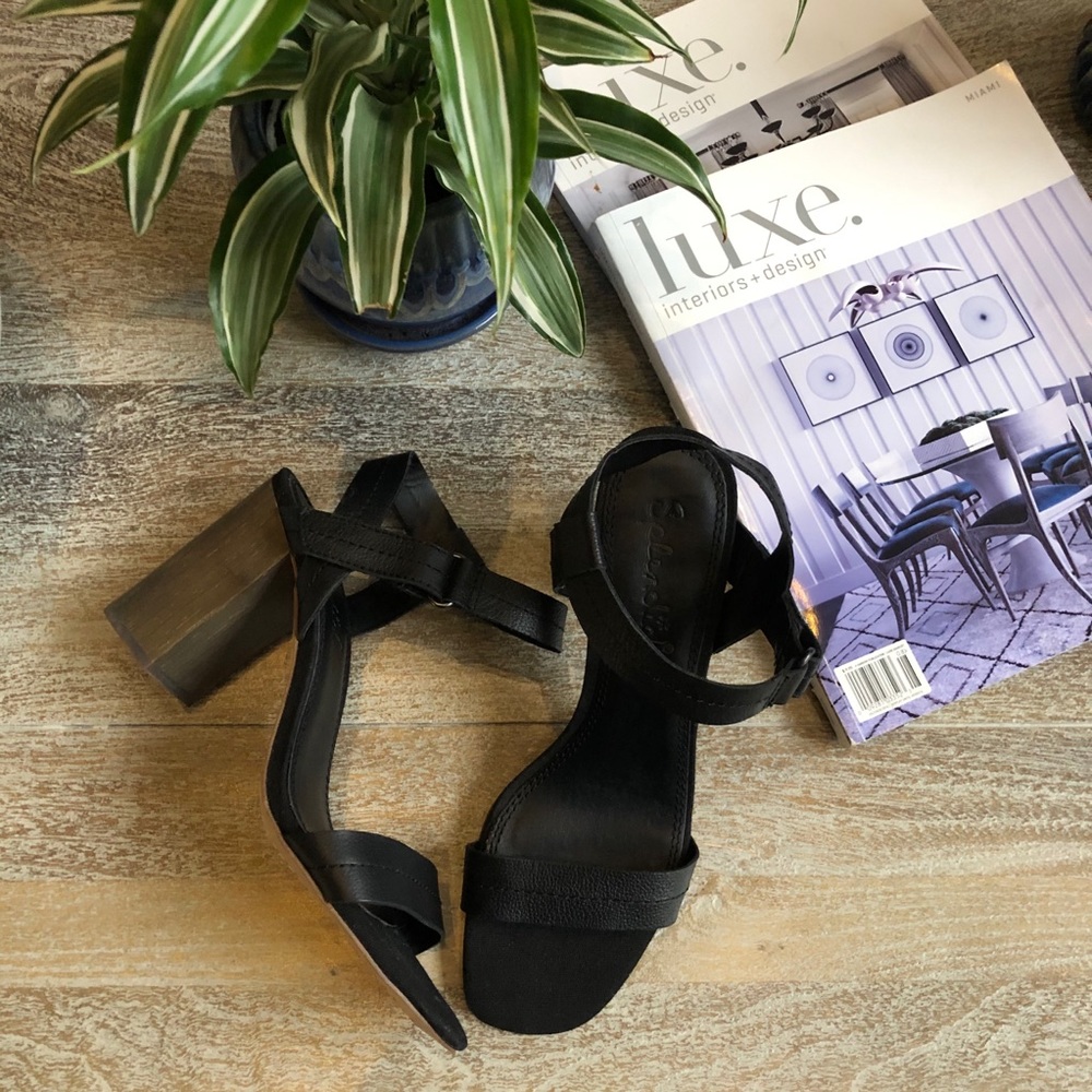 Splendid Miller Block Heel Sandal - Picture 1 of 10